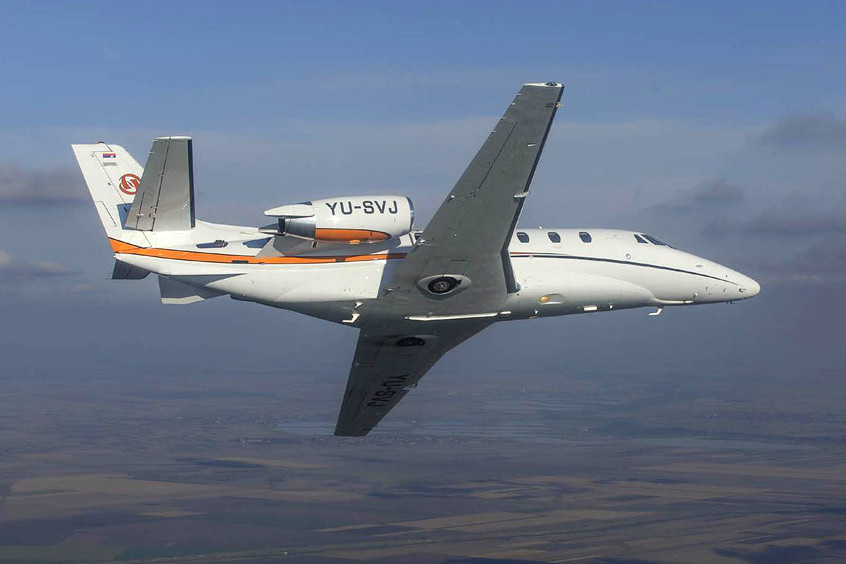 The Prince fleet comprises Citation CJ1 and XLS types, and a Falcon 2000LXS.