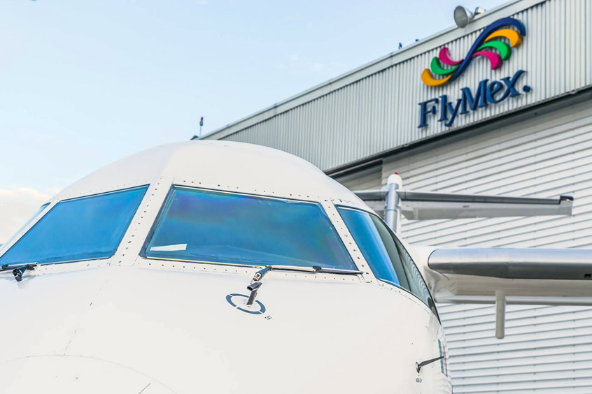 FlyMex provides corporate aviation services throughout Mexico.