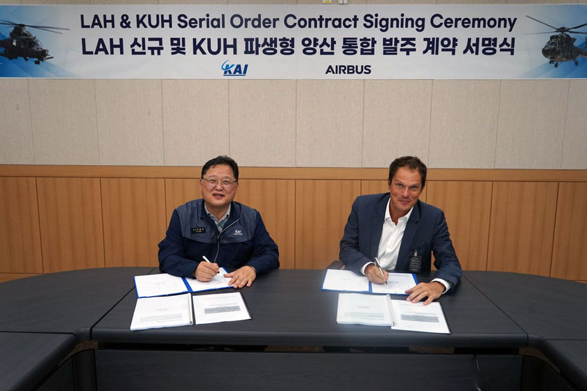 Airbus Helicopters and KAI seal the deal.
