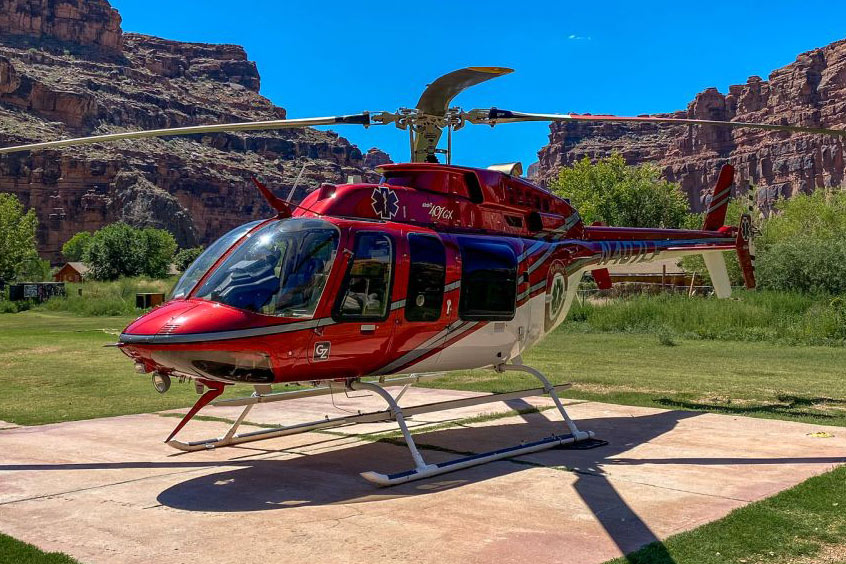 Four medical helicopter operators have joined the ACSF ASAP program.