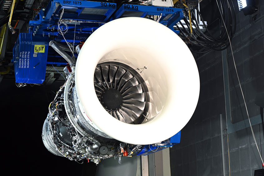 The engine received its type certification from EASA in September 2022.