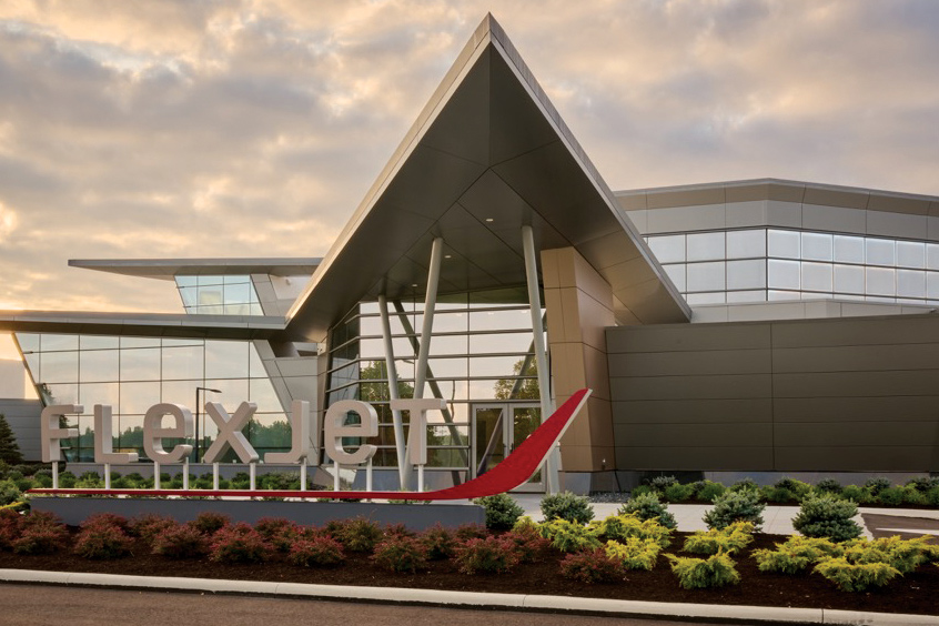 Cuyahoga County airport in Cleveland, Ohio, is now home to Flexjet’s global operations control centre.