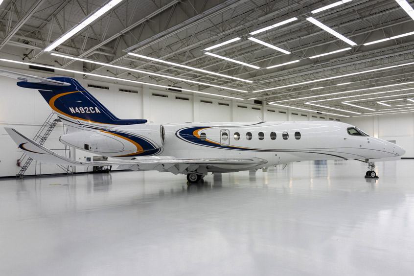 One of the first Citation Longitudes to enter the pre-owned market and the only Longitude to trade in 2023.
