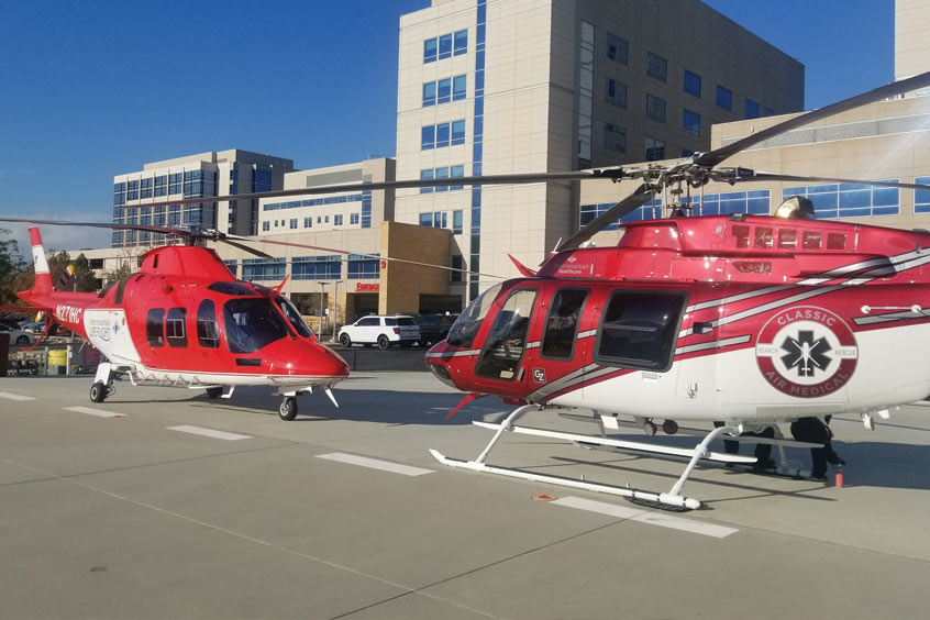 Intermountain Health and Classic Air Medical are celebrating 45 and 35 years respectively.