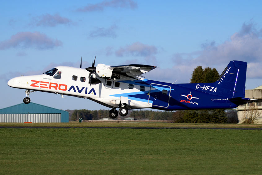 Financing will enable ZeroAvia to accelerate progress towards certification of its first engine as well as delivering the company's mission of a hydrogen-electric engine in every aircraft.