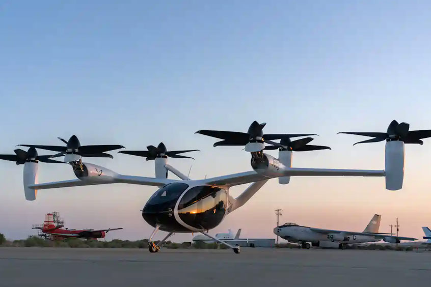 Joby recently delivered its first electric vertical take-off and landing (eVTOL) aircraft to Edwards Air Force Base as part of the company’s contract with the U.S. Air Force. 