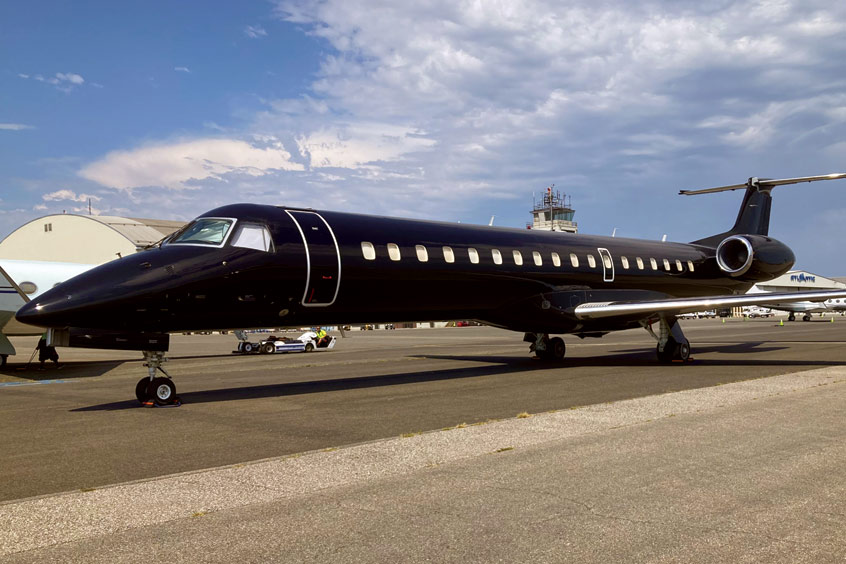 All three ERJ145s delivered this year are available for charter.