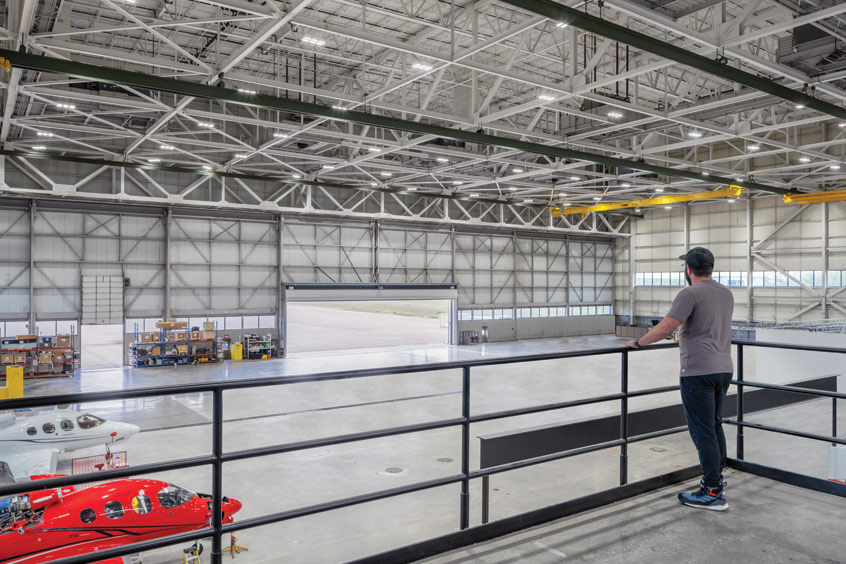 Capabilities include a more capable material and processes lab, an integration test lab, an advanced design and development lab, and environmental equipment and testing capabilities.