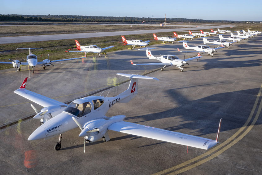 Aeroplanned software is a game-changer for the Sevenair flight school.
