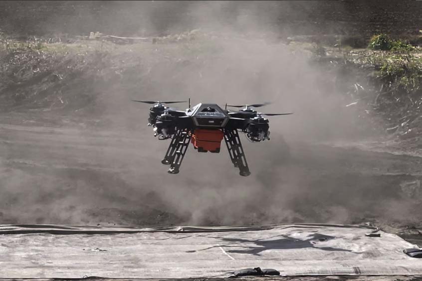 Parallel Flight's flagship heavy-lift drone