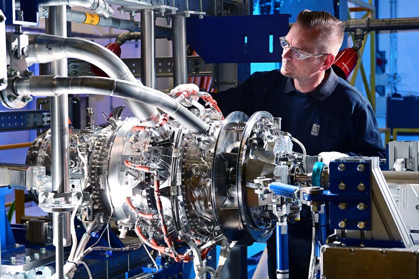 The turbogenerator system will complement Rolls-Royce's electrical propulsion portfolio by delivering an on-board power source with scalable power offerings between 500 kW and 1,200 kW.