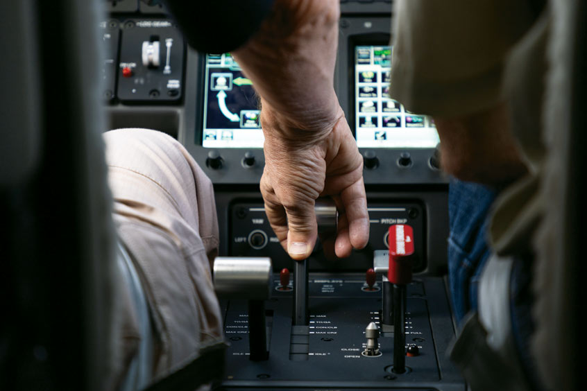 Embraer has introduced autothrottle to the Phenom 300E's avionics suite.