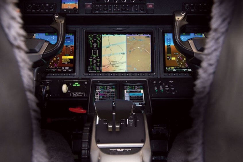 From 2025 the Citation M2 Gen2 will be fitted with Garmin Autothrottles.