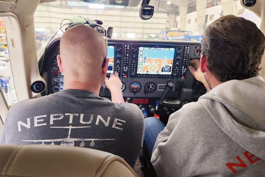 Neptune is now a Garmin dealer.