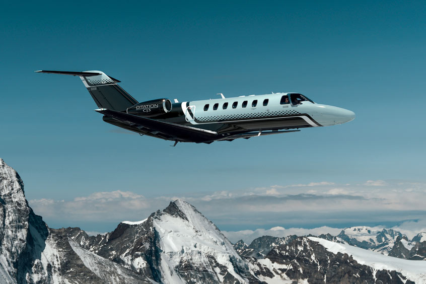 The Cessna Citation CJ3 Gen2 is expected to enter into service in 2025.