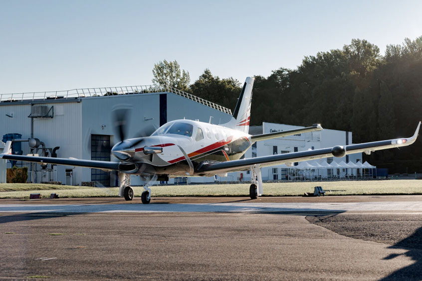 Daher marks an aviation milestone with the delivery of the 500th TBM 900 series aircraft.
