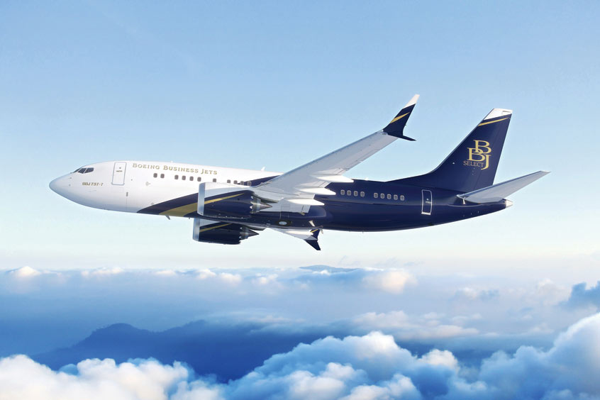 BBJ Select introduces a new standard of interior completions for Boeing's newest business jet, the BBJ 737-7.