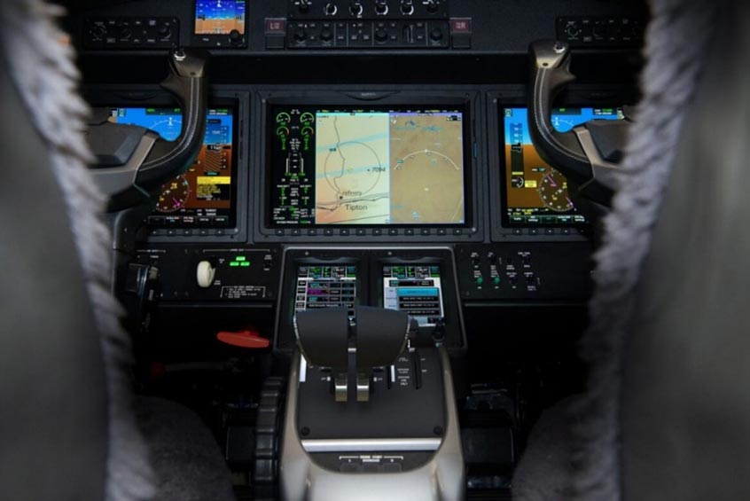 The Garmin Autothrottle aboard the Cessna Citation M2 Gen2.