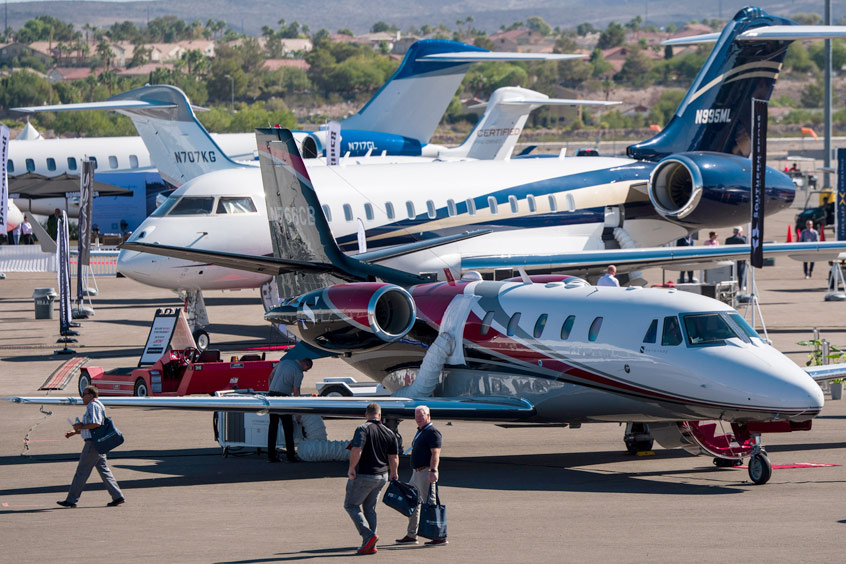 NBAA will return to Las Vegas for next year's edition of NBAA-BACE from 22-24 October, 2024.