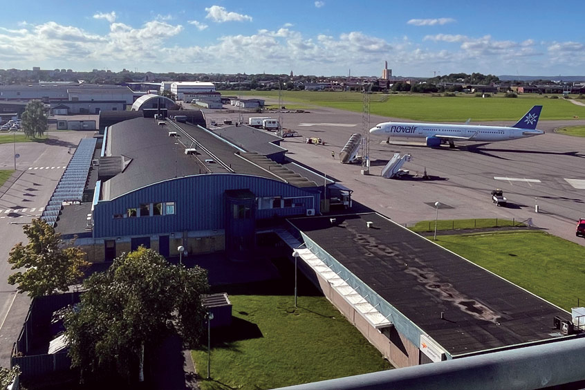 Flyvbird plans to deliver low cost, on-demand regional services from Norrköping airport in Sweden.