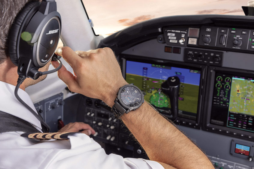 Garmin marks 10 years of the D2 series with the D2 Mach 1 Pro for pilots.