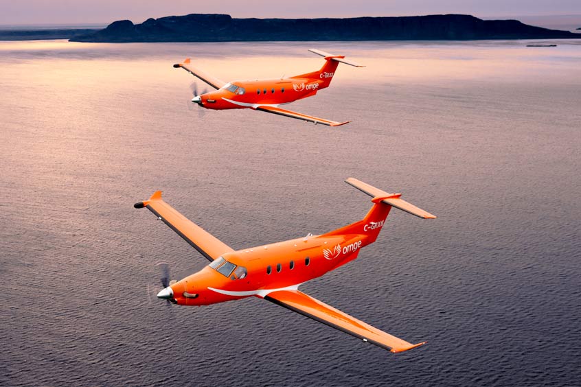 Ornge is adding four PC-12s to its fixed wing air ambulance fleet and replacing its existing eight aircraft.