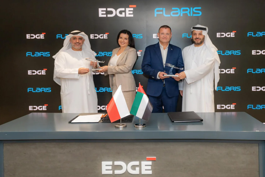 50% shareholding in the Poland-based aviation company will see EDGE bring innovative commercial technologies to the forefront of the defence industry. Joint venture between EDGE and Flaris will see EDGE convert manned aircraft into an unmanned system, pushing the boundaries of autonomous aviation.