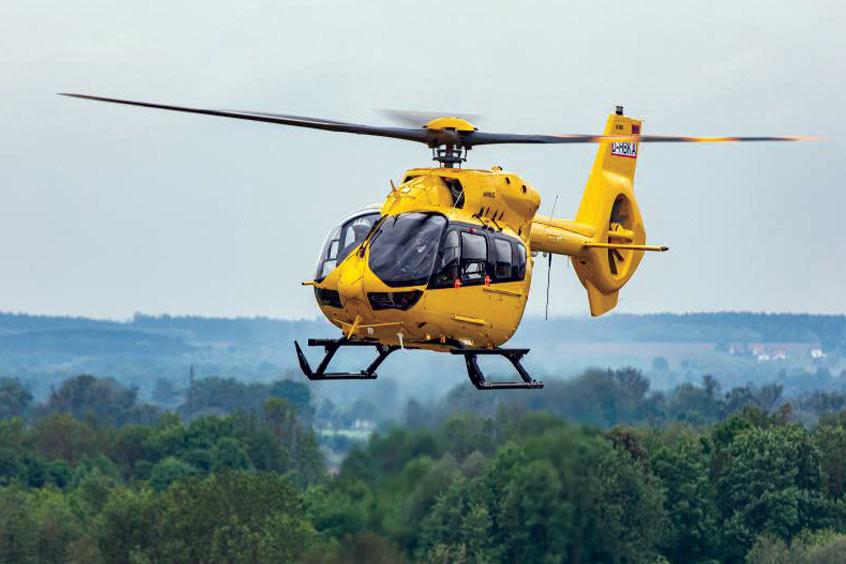 The six Airbus H145D2 and D3s will be used for long-term EMS contracts across Italy.