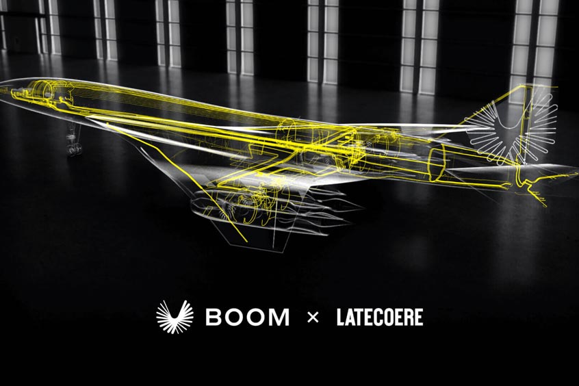Boom Supersonic has selected tier-one aerospace leader Latecoere to join its growing network of global suppliers.