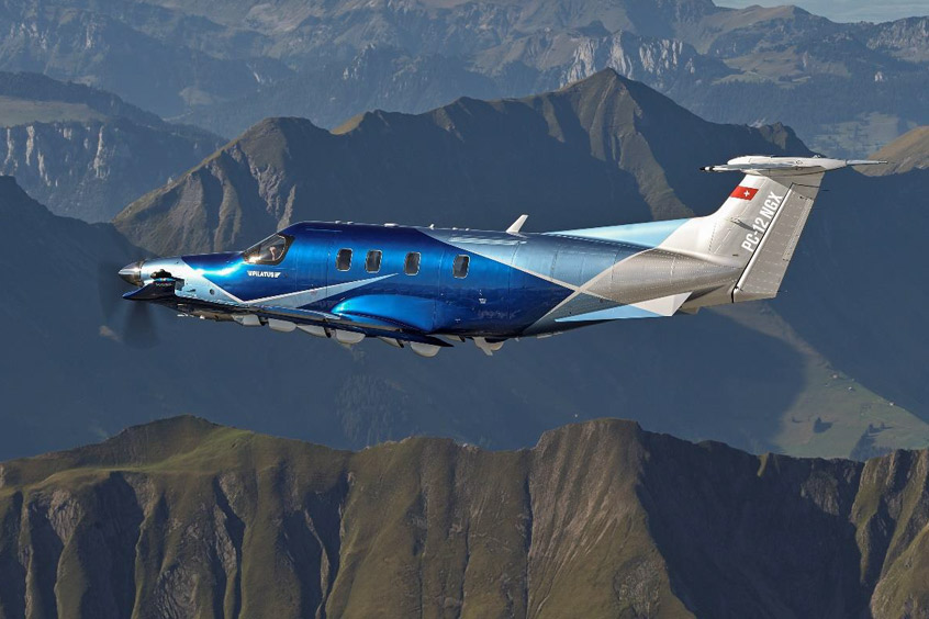 Fly 7 is to fly its Pilatus fleet for winter charters from Greece to Switzerland, Austria and France for trips marketed by Zela Jet.