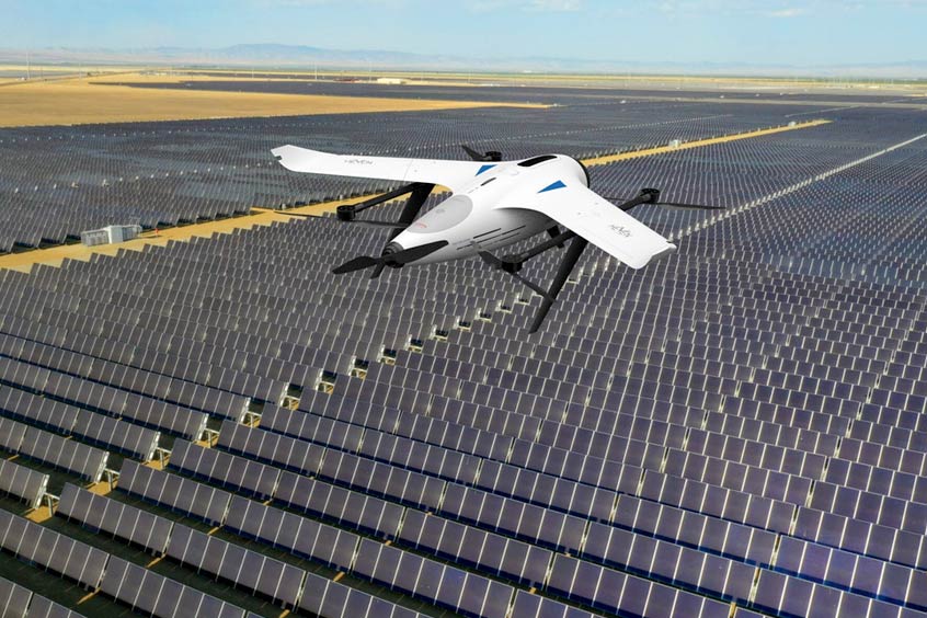 The proposed H2D200 series drone.
