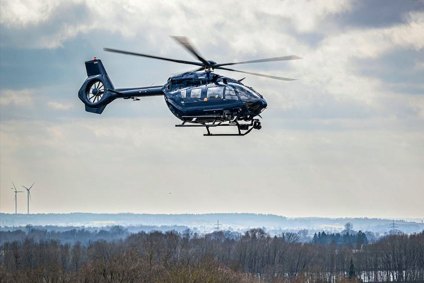 German Federal Aviation Office certifies world's first H145 full