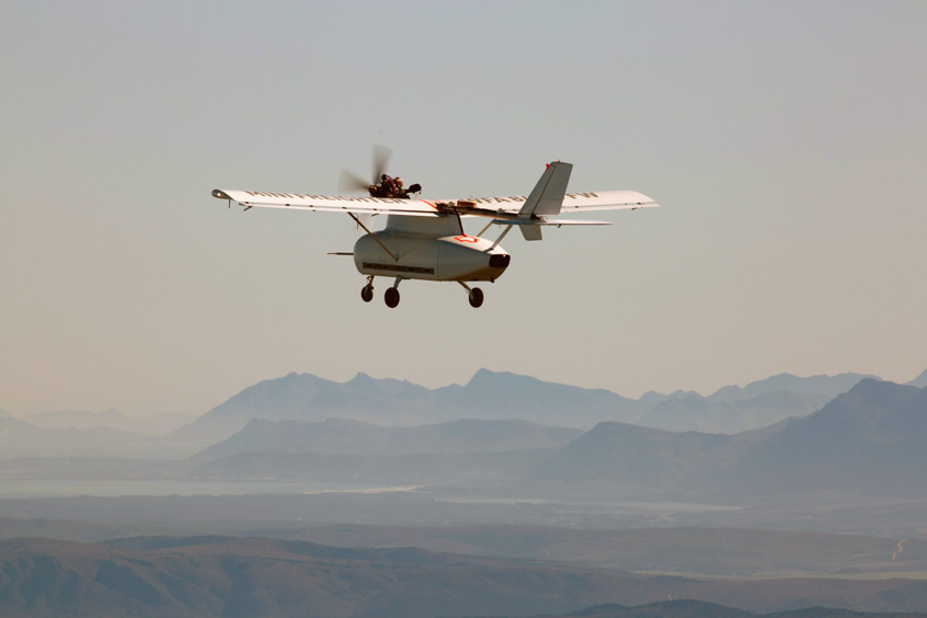 A drone from Wings For Aid: With the integration of the SferiRec LCR 100, the unmanned aerial vehicles receive an avionic capability boost.