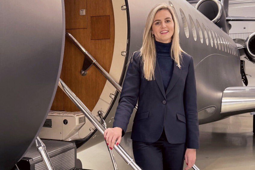 General manager, Brussels Nadia Coetzee.