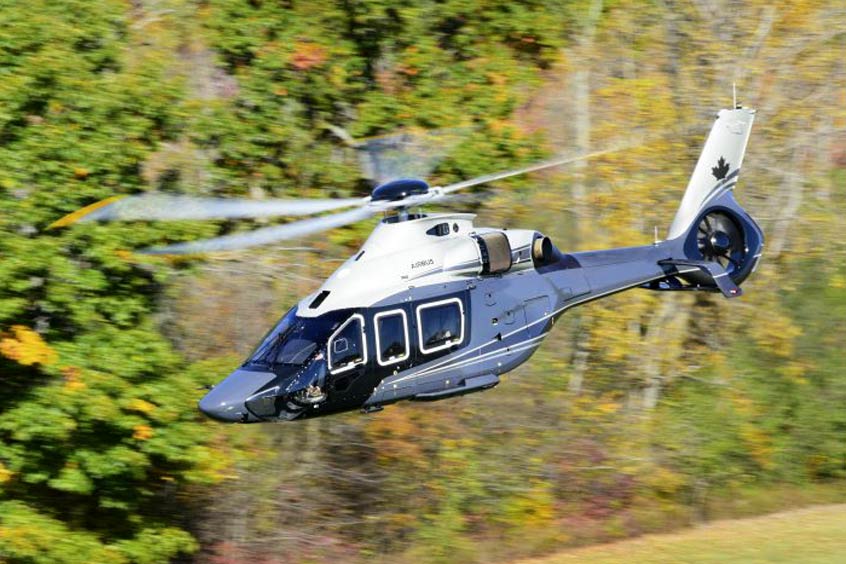 An Airbus Helicopters Canada H160.