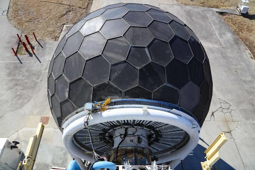 GE Aerospace's Passport engine during ground testing with 100% SAF in 2022.