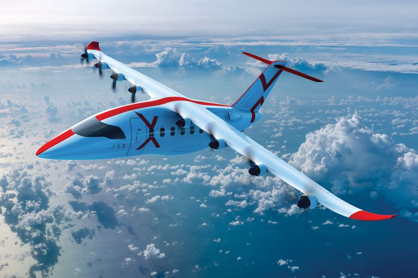 The ERA will transport 19 passengers or 1.9 tons of freight, and can be configured for business aviation. It has a pressurised cabin and a range of up to 1,600km.