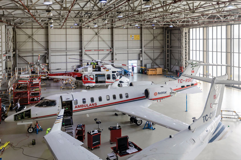The Centrik software will streamline Redstar's safety and quality management system for real-time operational management of its Challenger 605, Learjet 45 XR and Leonardo AW139 fleet.