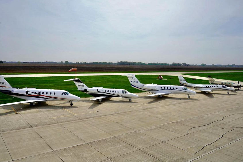 Midwest Flying Service in Iowa has secured Wyvern Wingman operator status.