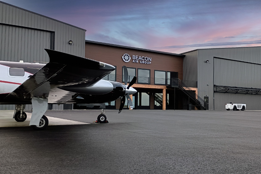 The opening of the Beacon Air Group FBO gives aircraft operators bound for Billings, Montana a choice when it comes to aviation service providers.