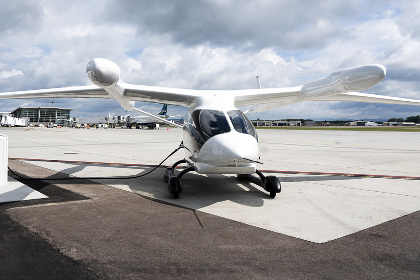 Beta's chargers are designed to be multimodal and interoperable, using a standard that is compatible with its own all-electric Alia aircraft as well as with electric ground vehicles.