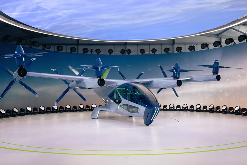 Supernal believes that the eVTOL vehicle and accompanying vertiport represent a bold future of flight.