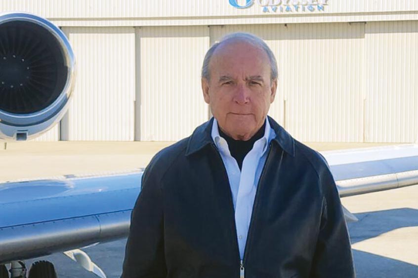 Aviation veteran Doug Crowther joins Odyssey as president.