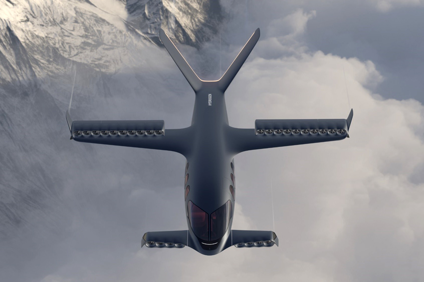 The Sirius Aviation Business Jet.