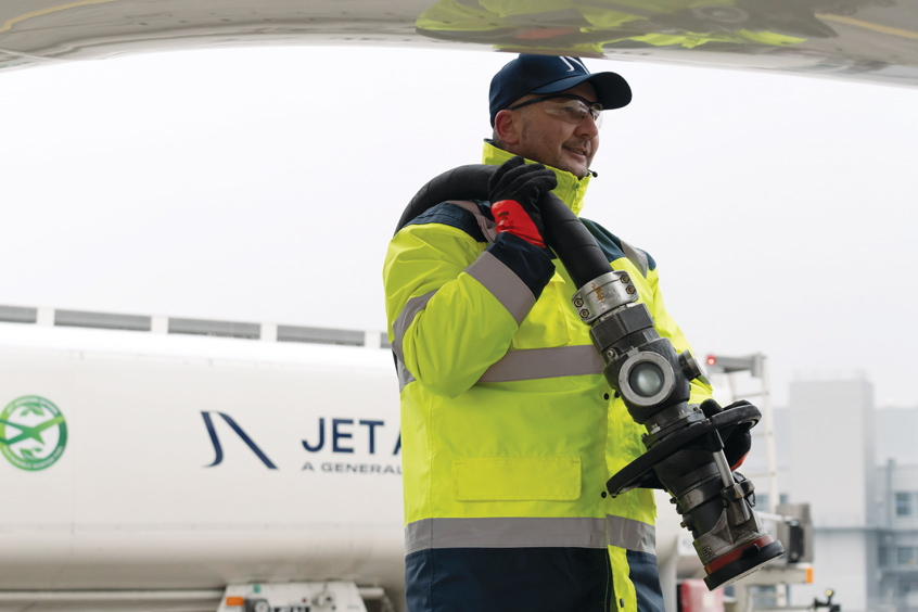 Jet Aviation has secured a supply of SAF for upload at Zurich airport during the WEF this month.
