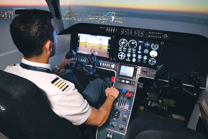 Flyschool Air Academy has acquired its third AL250 simulator for commercial pilot training.