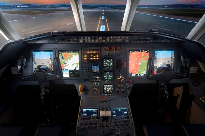 The InSight system replaces Rockwell Collins’ Pro Line 4.