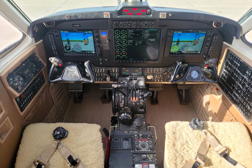 The G1000 NXi Autothrottle and Autoland options are now available to purchase through Blackhawk Aerospace Technologies.