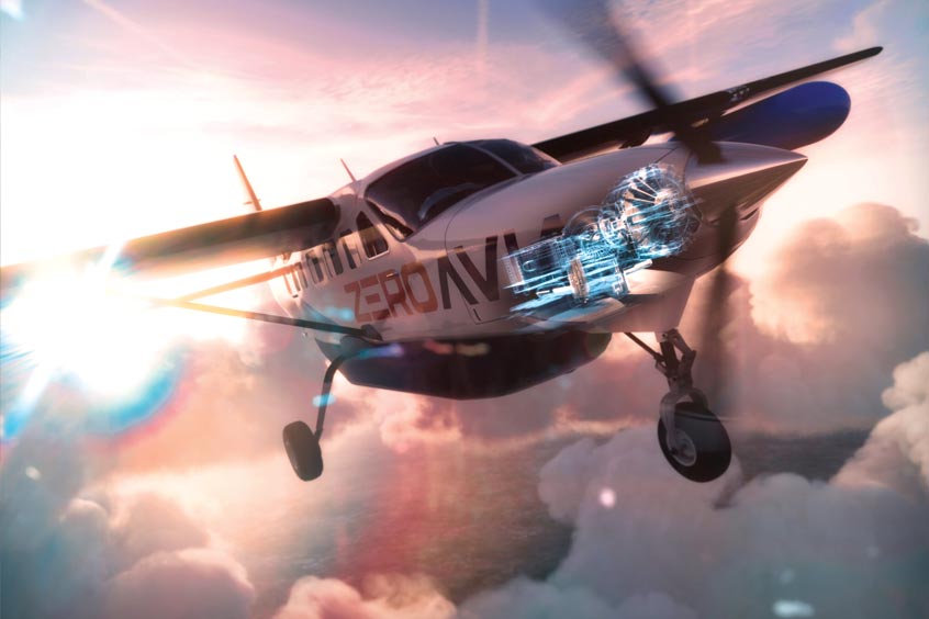 MEHAIR will electrify its Cessna Caravan fleet with ZA600 hydrogen-electric engines from ZeroAvia.