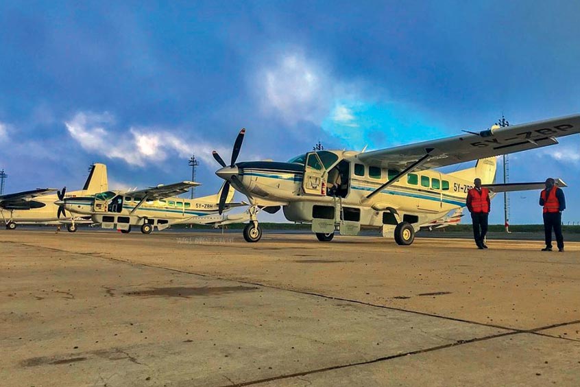 By substantially lowering the carbon emissions of its Caravan fleet, safari air operator Z.Boskovic will better deliver on its mission to protect Kenya’s natural ecosystem.